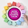 image:imageFourth of July Bundle Postit Super Sticky Notes 3x3 in 5 Pads 2X The Sticking Power Red White Blue Paradise Recyclable