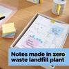 image:imagePostit 100 Recycled Paper Super Sticky Notes 3 in x 3 in 24 Pads 70 Sheets per Pad Oasis Collection School Supplies and Office Products3 x 3