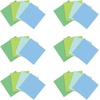 image:imagePostit 100 Recycled Paper Super Sticky Notes 3 in x 3 in 24 Pads 70 Sheets per Pad Oasis Collection School Supplies and Office Products3 x 3
