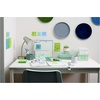 image:imagePostit 100 Recycled Paper Super Sticky Notes 3 in x 3 in 24 Pads 70 Sheets per Pad Oasis Collection School Supplies and Office Products3 x 3 Pack of 8
