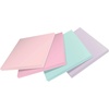 image:imagePostit 100 Recycled Paper Super Sticky Notes 3 in x 3 in 24 Pads 70 Sheets per Pad Wanderlust Pastels Back to School Supplies and Office Products
