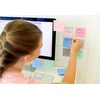 image:imagePostit 100 Recycled Paper Super Sticky Notes 3 in x 3 in 24 Pads 70 Sheets per Pad Wanderlust Pastels Back to School Supplies and Office Products