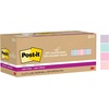 image:imagePostit 100 Recycled Paper Super Sticky Notes 3 in x 3 in 24 Pads 70 Sheets per Pad Wanderlust Pastels Back to School Supplies and Office Products