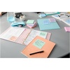 image:imagePostit 100 Recycled Paper Super Sticky Notes 4 in x 4 in 3 Pads 70 Sheets per Pad Wanderlust Pastels Back to School Supplies and Office ProductsOasis