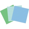 image:imagePostit 100 Recycled Paper Super Sticky Notes 4 in x 4 in 3 Pads 70 Sheets per Pad Wanderlust Pastels Back to School Supplies and Office ProductsOasis