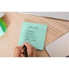 image:imagePostit 100 Recycled Paper Super Sticky Notes 4 in x 4 in 3 Pads 70 Sheets per Pad Wanderlust Pastels Back to School Supplies and Office ProductsOasis