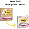 image:imagePostit 100 Recycled Paper Super Sticky Notes 4 in x 4 in 3 Pads 70 Sheets per Pad Wanderlust Pastels Back to School Supplies and Office ProductsPink Salt  Fresh Mint  Orchid Frost