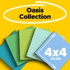 image:imagePostit 100 Recycled Paper Super Sticky Notes 4 in x 4 in 6 Pads 70 Sheets per Pad Wanderlust Pastels Back to School Supplies and Office ProductsOasis