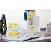 image:imagePostit 100 Recycled Paper Super Sticky Notes Canary Yellow 3 in x 3 in 12 Sticky Note Pads 70 Sheets per Pad School Supplies and Office ProductsCanary Yellow