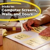 image:imagePostit 100 Recycled Paper Super Sticky Notes Canary Yellow 3 in x 3 in 12 Sticky Note Pads 70 Sheets per Pad School Supplies and Office ProductsCanary Yellow