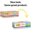 image:imagePostit 100 Recycled Paper Super Sticky Notes Canary Yellow 3 in x 3 in 12 Sticky Note Pads 70 Sheets per Pad School Supplies and Office ProductsOasis