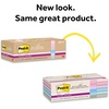 image:imagePostit 100 Recycled Paper Super Sticky Notes Canary Yellow 3 in x 3 in 12 Sticky Note Pads 70 Sheets per Pad School Supplies and Office ProductsWanderlust Pastels