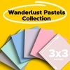 image:imagePostit 100 Recycled Paper Super Sticky Notes Canary Yellow 3 in x 3 in 12 Sticky Note Pads 70 Sheets per Pad School Supplies and Office ProductsWanderlust Pastels
