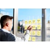 image:imagePostit 100 Recycled Paper Super Sticky Notes Canary Yellow 3 in x 3 in 24 Sticky Note Pads 70 Sheets per Pad School Supplies and Office Products