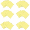 image:imagePostit 100 Recycled Paper Super Sticky Notes Canary Yellow 3 in x 3 in 24 Sticky Note Pads 70 Sheets per Pad School Supplies and Office Products