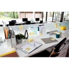image:imagePostit 100 Recycled Paper Super Sticky Notes Canary Yellow 3 in x 3 in 24 Sticky Note Pads 70 Sheets per Pad School Supplies and Office Products
