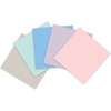 image:imagePostit 100 Recycled Paper Super Sticky Notes Canary Yellow 3 in x 3 in 5 Sticky Note Pads 70 Sheets per Pad Back to School Supplies and Office ProductsOrchid Frost  Fresh Mint  Washed Denim  Pebble Gray  Pink Salt