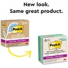 image:imagePostit 100 Recycled Paper Super Sticky Notes Canary Yellow 3 in x 3 in 5 Sticky Note Pads 70 Sheets per Pad Back to School Supplies and Office ProductsOasis