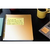 image:imagePostit 100 Recycled Paper Super Sticky Notes Canary Yellow 3 in x 5 in 12 Sticky Note Pads 70 Sheets per Pad School Supplies and Office Products3 x 5