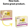 image:imagePostit 100 Recycled Paper Super Sticky Notes Canary Yellow 3 in x 5 in 12 Sticky Note Pads 70 Sheets per Pad School Supplies and Office Products3 x 5