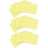 image:imagePostit 100 Recycled Paper Super Sticky Notes Canary Yellow 3 in x 5 in 12 Sticky Note Pads 70 Sheets per Pad School Supplies and Office Products3 x 5