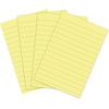 image:imagePostit 100 Recycled Paper Super Sticky Notes Lined 4 in x 6 in 8 Pads 45 Sheets per Pad Wanderlust Pastels Back to School Supplies and Office ProductsCanary Yellow