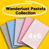 image:imagePostit 100 Recycled Paper Super Sticky Notes Lined 4 in x 6 in 8 Pads 45 Sheets per Pad Wanderlust Pastels Back to School Supplies and Office ProductsWanderlust Pastels