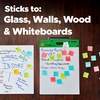 image:imagePostit Easel Pad Made with Recycled Paper 25 in x 30 in White 30 SheetsPad 2 PadsPack Great for Virtual Teachers and Students 559RP