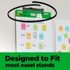 image:imagePostit Easel Pad Made with Recycled Paper 25 in x 30 in White 30 SheetsPad 2 PadsPack Great for Virtual Teachers and Students 559RP