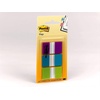 image:imagePostit Flags 60OnTheGo Dispenser 1 DispenserPack 1 in Wide Purple Blue Green 680PBG Pack of 2Multicolor