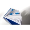 image:imagePostit Flags 60OnTheGo Dispenser 1 DispenserPack 1 in Wide Purple Blue Green 680PBG Pack of 2Multicolor