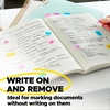 image:imagePostit Flags 60OntheGo Dispenser 1 DispenserPack 1 in Wide Orange Lime Pink 680OLP Pack of 204 x 28 Pack of 2
