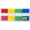 image:imagePostit Flags 80OnTheGo Dispenser 2 DispensersPack 1 in Wide Assorted Primary Colors 680RYGB2 Pack of 276 x 28 Pack of 2