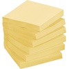 image:imagePostit Greener Notes 24 Bulk Sticky Note Pads 3 x 3 in Made with 100 Recycled Paper Canary Yellow75 x 32 Pack of 8