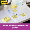 image:imagePostit Greener Notes 24 Bulk Sticky Note Pads 3 x 3 in Made with 100 Recycled Paper Canary Yellow75 x 32 Pack of 8