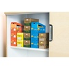 image:imagePostit Greener Notes 24 Bulk Sticky Note Pads 3 x 3 in Made with 100 Recycled Paper Canary Yellow75 x 32 Pack of 8