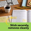 image:imagePostit Greener Notes 24 Bulk Sticky Note Pads 3 x 3 in Made with 100 Recycled Paper Canary YellowTrue