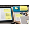 image:imagePostit Greener Notes 3 in x 5 in 12 Pads Americas 1 Favorite Sticky Notes Canary Yellow Clean Removal 100 Recycled Material 655RP24 x 3