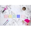 image:imagePostit Greener Notes 3x3 in 24 Pads Americas 1 Favorite Sticky Notes Sweet Sprinkles Collection Pastel Colors Clean Removal 100 Recycled Material 654R24CPAP3 x 3