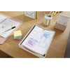 image:imagePostit Greener Notes 3x3 in 24 Pads Americas 1 Favorite Sticky Notes Sweet Sprinkles Collection Pastel Colors Clean Removal 100 Recycled Material 654R24CPAP3 x 3