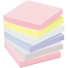 image:imagePostit Greener Notes 3x3 in 24 Pads Americas 1 Favorite Sticky Notes Sweet Sprinkles Collection Pastel Colors Clean Removal 100 Recycled Material 654R24CPAP3 x 3