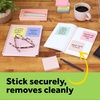 image:imagePostit Greener Notes 5 Lined Sticky Note Pads 4 x 6 in Made with 100 Recycled Paper Sweet Sprinkles Collection5 Pads