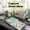 image:imagePostit Greener Notes 5 Lined Sticky Note Pads 4 x 6 in Made with 100 Recycled Paper Sweet Sprinkles Collection5 Pads
