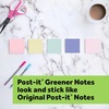 image:imagePostit Greener Notes 5 Lined Sticky Note Pads 4 x 6 in Made with 100 Recycled Paper Sweet Sprinkles Collection5 Pads