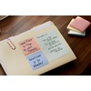 image:imagePostit Greener Notes 5 Lined Sticky Note Pads 4 x 6 in Made with 100 Recycled Paper Sweet Sprinkles Collection8 Pads