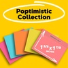 image:imagePostit Mini Notes 15x2 in 24 Pads Americas 1 Favorite Sticky Notes amp Super Sticky Notes 3x3 in 24 PadsPack 70 SheetsPad Amazon Exclusive Bright Color Collection Aqua Splash24 Pads Cabinet Pack