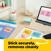 image:imagePostit Mini Notes 15x2 in 24 Pads Americas 1 Favorite Sticky Notes amp Super Sticky Notes 3x3 in 24 PadsPack 70 SheetsPad Amazon Exclusive Bright Color Collection Aqua Splash24 Pads Cabinet Pack