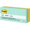 image:imagePostit Notes 1 38 in x 1 78 in 12 Sticky Note Pads 100 Sheets per Pad Beachside Caf Collection School Supplies and Office Products