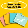 image:imagePostit Notes 1 38 in x 1 78 in 12 Sticky Note Pads 100 Sheets per Pad Beachside Caf Collection School Supplies and Office Products