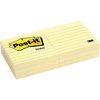 image:imagePostit Notes 3 in x 3 in 12 Lined Sticky Notes Pads 100 Sheets per Pad The Iconic Canary Yellow Note New Year Organization or Second Semester School Supplies